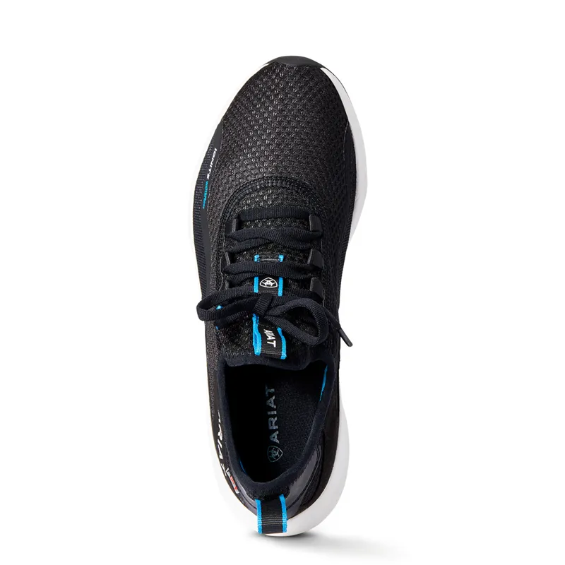 Ariat Ignite Waterproof Trainers in Black-4